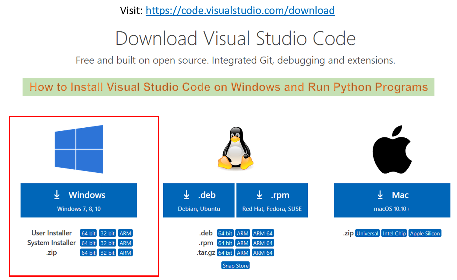 download visual studio code enterprise